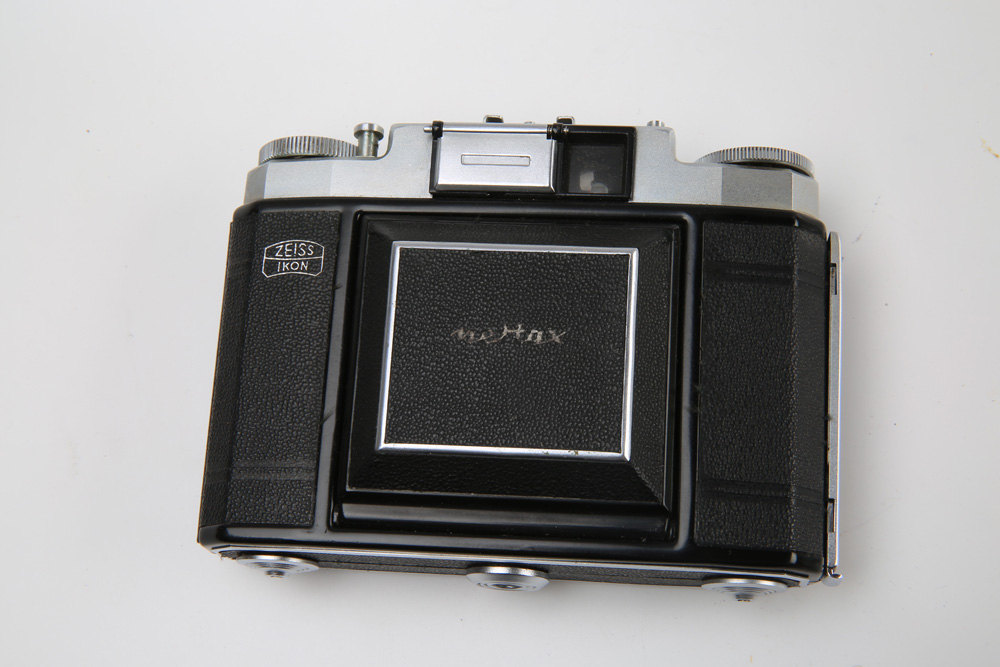 Metering version Zeiss Ikon Zeiss Ikon nettax leather cavity folding camera original leather case