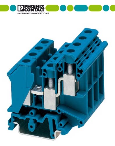 Phoenix 3005235 Initial dual-out terminal UK10-TWIN BU original German 10 square