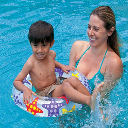 INTEX59230 Pop Group Floating Circle 59241 Inflatable Child Swim Ring Lifebuoy Armband Swimming Ring