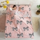 Khách sạn du lịch siêu nhẹ xách tay ra khỏi giường khách sạn qua túi ngủ cotton bông người lớn trong nhà túi ngủ văn phòng mùa hè Túi ngủ