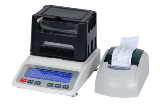 Solid densimeter plastic rubber densimeter electronic particles are 200g 0002g more than the weight of the weight