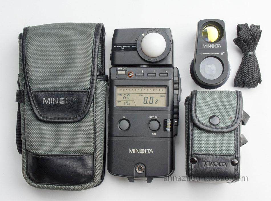 MINOLTA FLASH METER Ⅳ型 トップカメラオンライン / ミノルタ(minolta