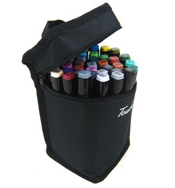 Touchliit Mack Pen Suit 3 Generations Double Head Alcoholic Oily Student Clothing Design Hand-painted Comic Pen