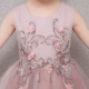 Cô gái ăn mặc biểu diễn piano fluffy hoa cô gái váy cưới trẻ em chủ nhà nhỏ sinh nhật công chúa váy mùa thu - Váy trẻ em Váy trẻ em