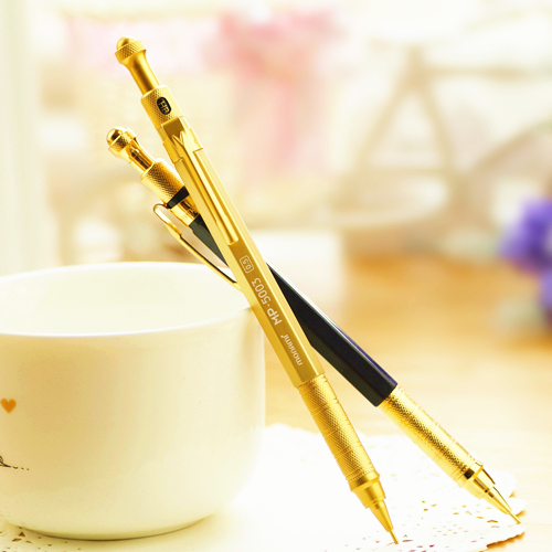  South Korea Muramami Metal Automatic Lead Students Children Auto Pencil Active Lead Suite 0 5