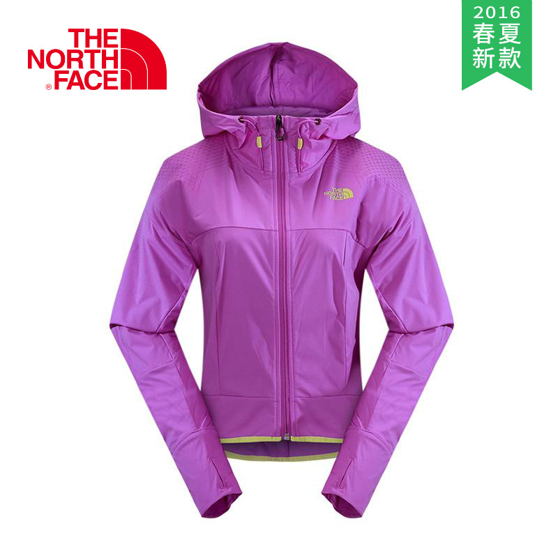 【2016春夏新款】THE NORTH FACE/北面 女款防风夹克-短款 CZQ8