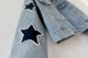 Mùa xuân và thời trang Hàn Quốc thời trang hoang dã đính cườm sao đoạn ngắn áo khoác denim dài tay áo khoác nữ áo khoác thủy triều