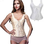 Màu da dây đeo vai không tay quai áo định hình corset sau sinh phục hồi bụng đai vành đai chống lạc đà vest bụng