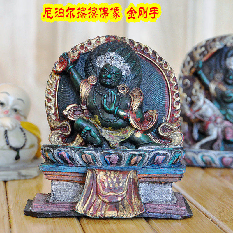 Nepal Rub Vajrayana Bodhisattva Buddha Statue Rub Buddha Vajrayana hand hand painted Vajrayana hand special price