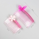 Trẻ em tóc mái lược chải tóc kẹp tóc hoạt hình dễ thương đầu clip cô gái rất đơn giản tóc chải tóc kẹp tóc cài tóc cho bé gái Phụ kiện tóc