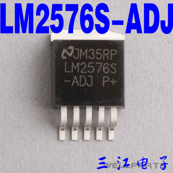 Patch LM2576S-ADJ switch adjustable voltage stabilized chip SOT263 completely new
