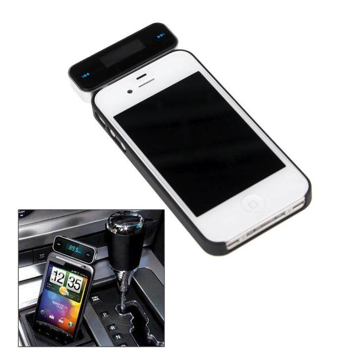 Wireless Car Kit 3 5mm In-Car Handsfree FM Transmitter