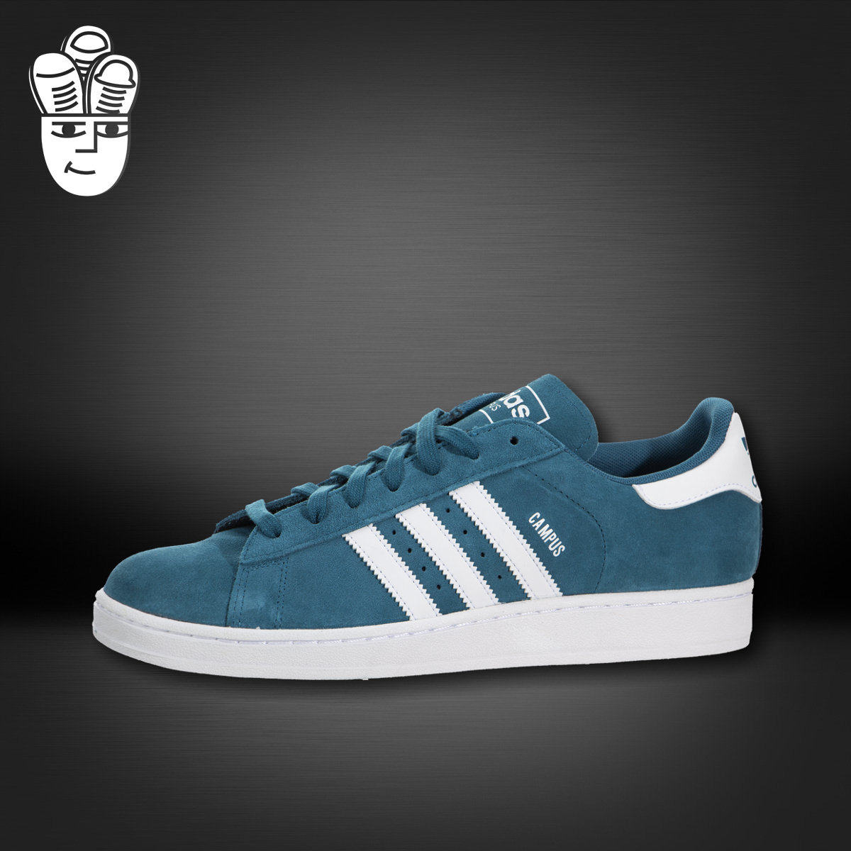 Adidas Campus 2阿迪达斯 三叶草男鞋 复古低帮板鞋 运动休闲鞋