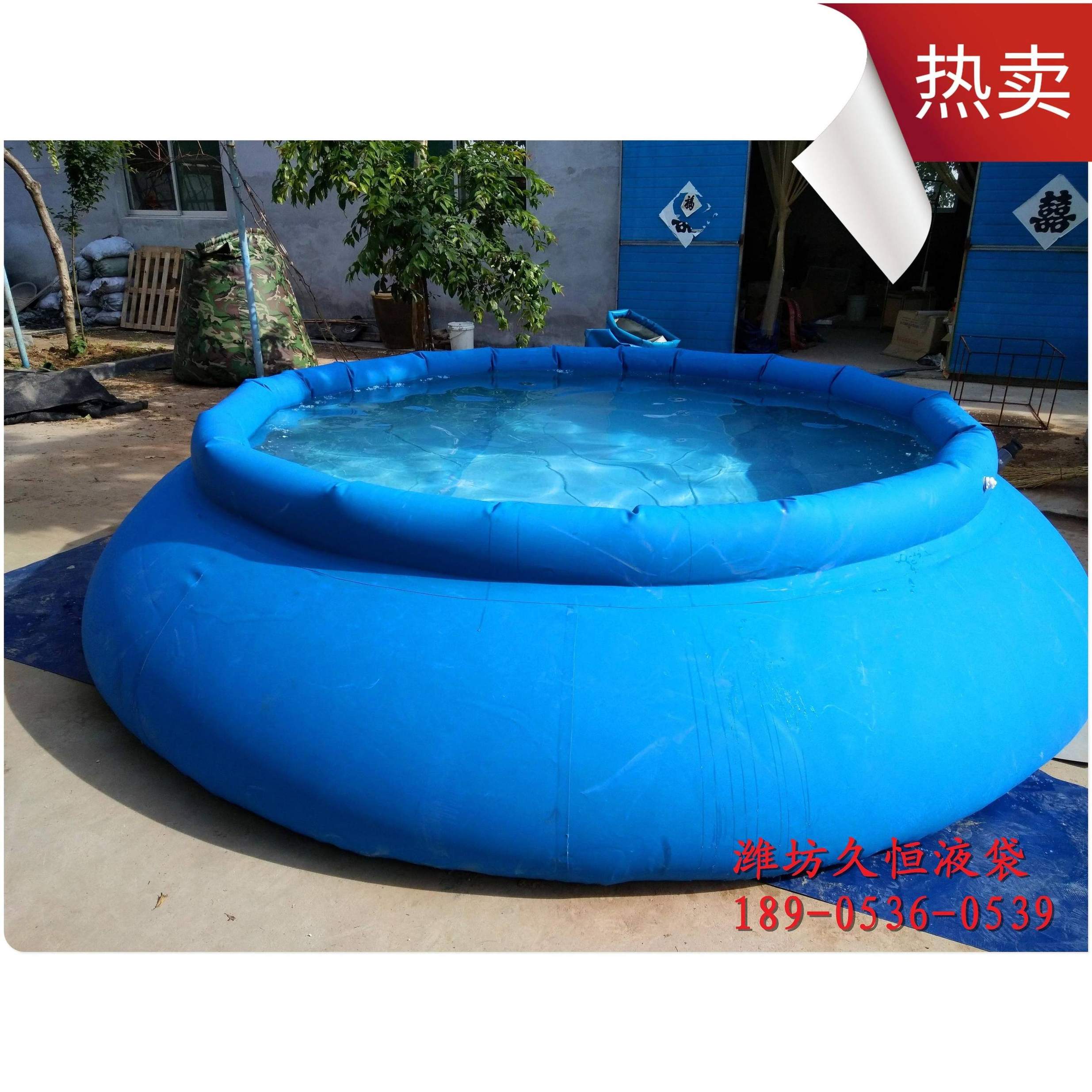 Outdoor Transport Portable Drought-resistant water Bladders Fire Truck Sprinkler Bags Oil Bladders Bridge Pre-pressure Bags Software Emergency Pools