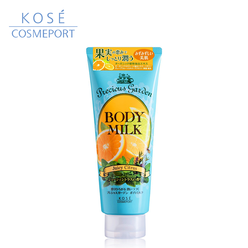 kose cosmeport Precious Garden 水润柑橘身体乳 220g