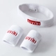 SIVIRI khí chất thoáng khí headband dây đeo cổ tay ba mảnh đàn hồi thân thiện với da thấm mồ hôi tập thể dục thiết bị bảo vệ