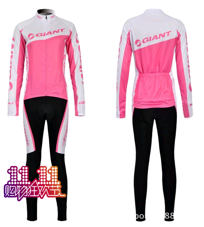 Spring and autumn G-Ante long-sleeved suit cycling clothing men's and women's cycling equipment outdoor sports clothing