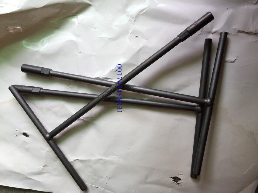 Boutique T Type Wrench T External Hexagon Sleeve Wrench Car Locomotive Maintenance Tool Locomotive Tool