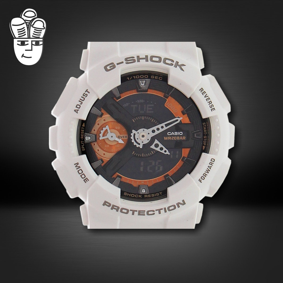 Casio 卡西欧 G-Shock G-110 S Series运动防震防水表