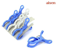 Япония Aisen y -shaped Clip -len Cock Drahing Clip Clip Plastic Clip Plastic Plateed Palling Wind Clip 6p LK004