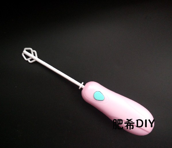DIY Handmade Soap Creamy Cream Emulsion Tool Electric Stirring Rod Electric Mini Eggbeater Stirrers