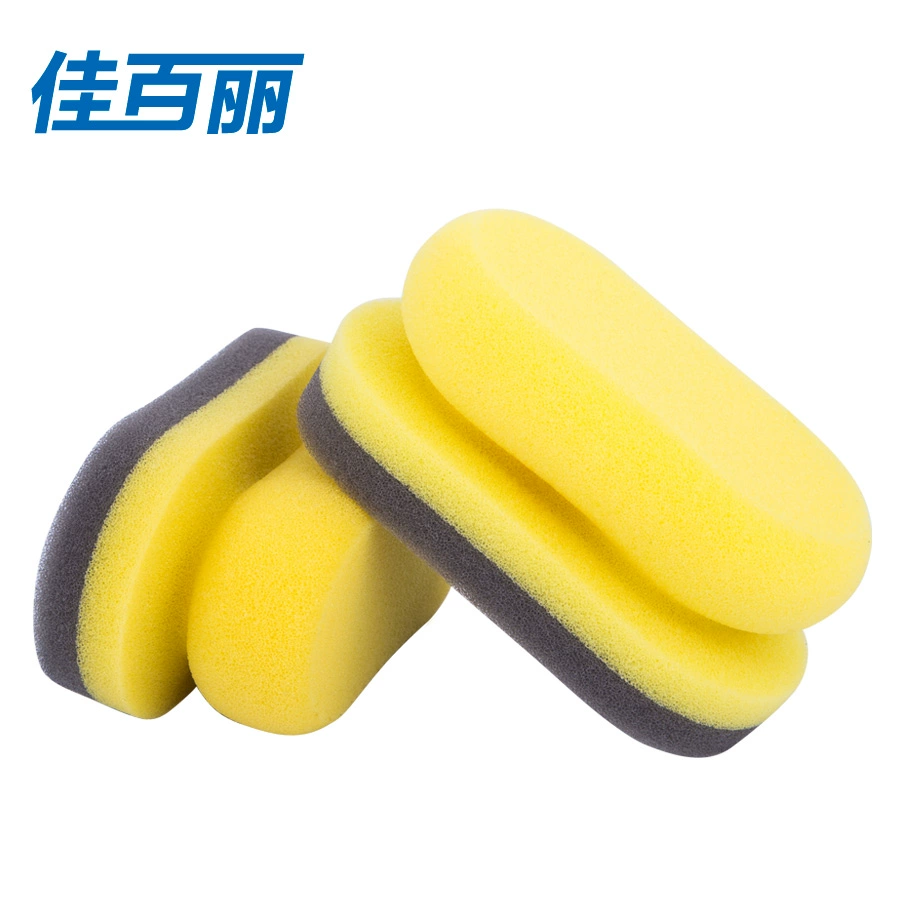 Carbell Xử lý Waxing Sponge Phụ kiện tự động Xe công nghiệp Rửa Sponge Brush Làm sạch công cụ waxing - Sản phẩm làm sạch xe