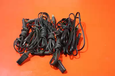 Original Japan Sharp recorder power cord Sanyo recorder power cord Square mouth recorder power cord