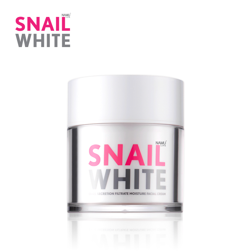 泰国SNAIL WHITE白蜗牛霜30ml 抗皱收毛孔去痘印美白保湿面霜女