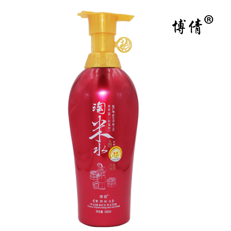 跑量特价正品 博倩淘米水洗发水 洗发乳 防脱控油滋养  500ml