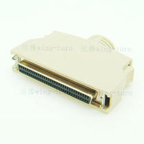 Yunteng MD68F-BJ-AL SCSI68pin shrapnel plastic shell connector HPDB68 female soldering wire connector