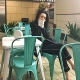 Bộ đồ ngủ màu đen tối màu vải gió