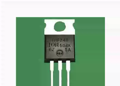 Field effect transistor IRF740 IRF740A IRF740B imported dismantling machine quality assurance can be directly shot