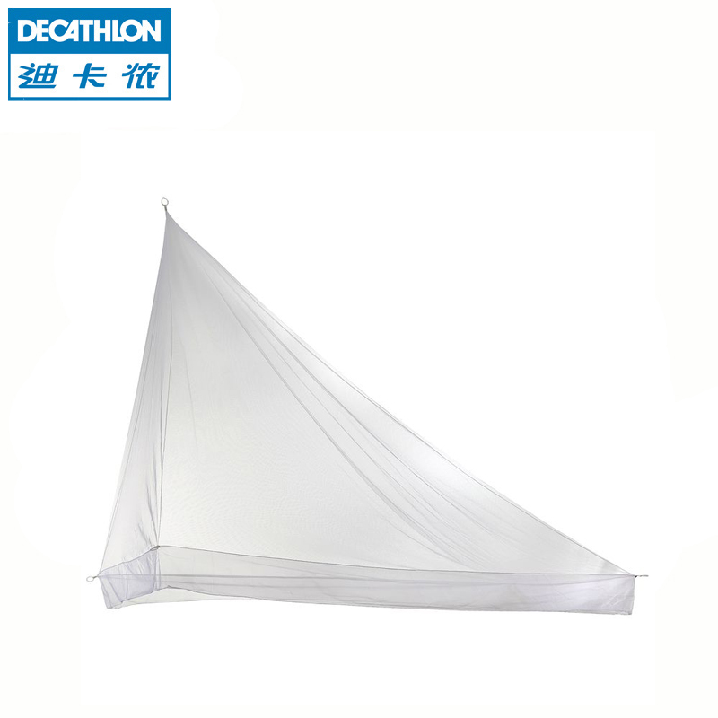 迪卡侬 户外露营帐篷配件帐篷蚊帐 遮阳篷蚊帐防蚊虫纱网 QUECHUA