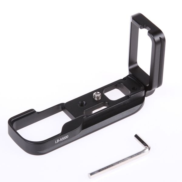 Suitable for Sony A5000 Handle, Dedicated A5000 L-Shaped Quick Release Plate, A5100 Vertical Shooting Plate, Compatible with Rrs Yaja Suitable for Sony A5000 Handle, Dedicated A5000 L-Shaped Quick Release Plate, A5100 Vertical Shooting Plate, Compatible with Rrs Yaja
