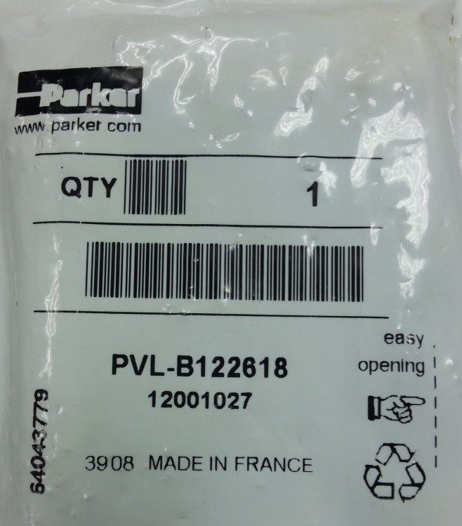 PVL-B122618 American original brand Parker Parker solenoid valve