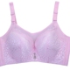 Cốc đô thị không có vòng thép áo ngực mỏng cotton cup top nữ vẻ đẹp đồ lót cỡ lớn full cup bra lớn ngực nhỏ quần lót big size Cộng với kích thước Bras