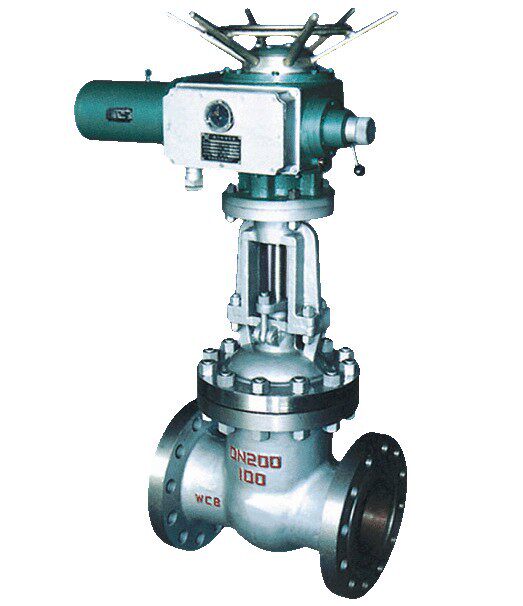 Electric wedge gate valve Z941H-16C DN300 DN400 DN500 DN250 DN200 DN100-H