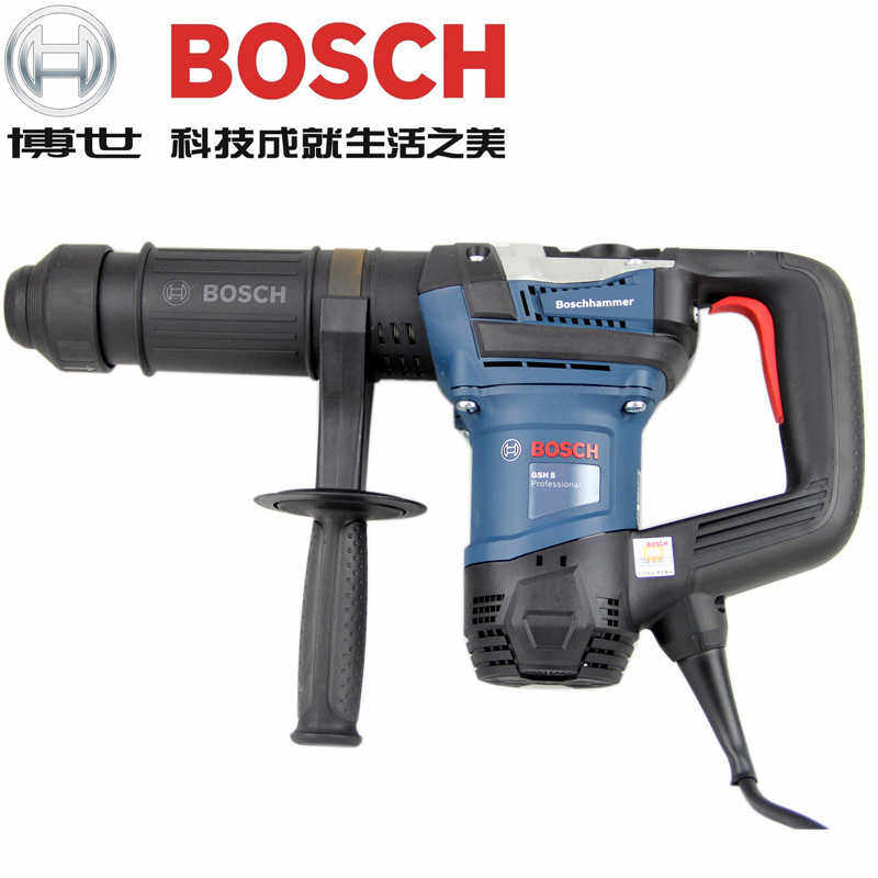 Original BOSCH Power Tools and professional grade 5kg five pit hao qian hammer GSH5 concrete, as well as the chiseling