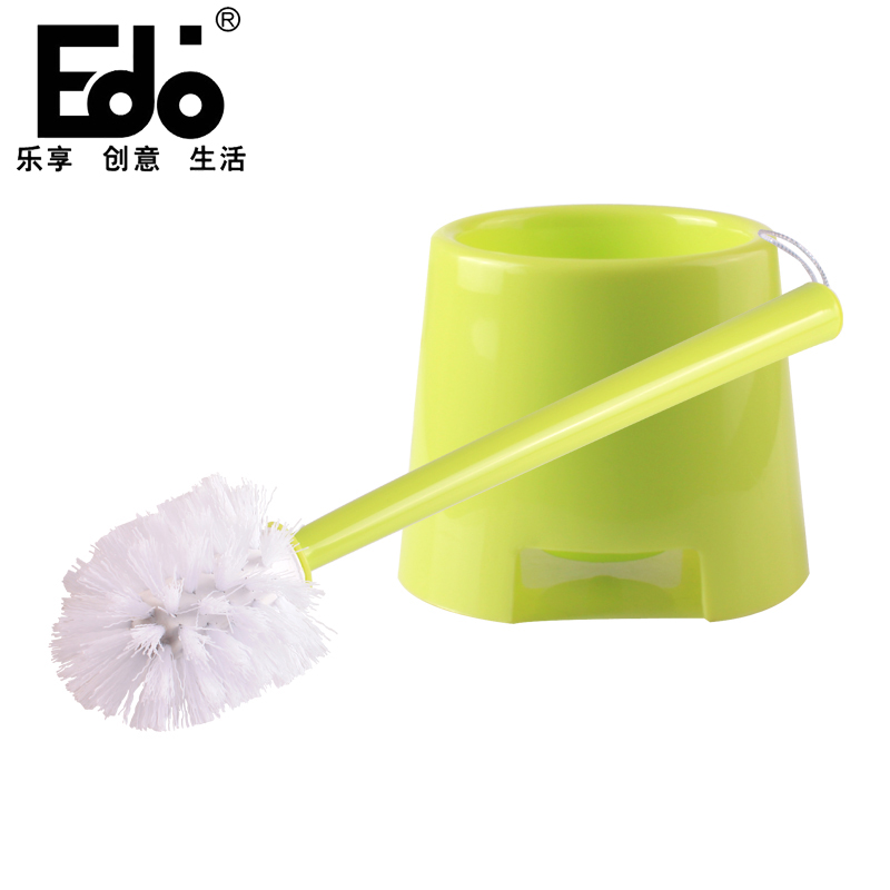 【天猫超市】EDO马桶刷创意塑料软毛厕所刷洁厕刷卫生间刷子