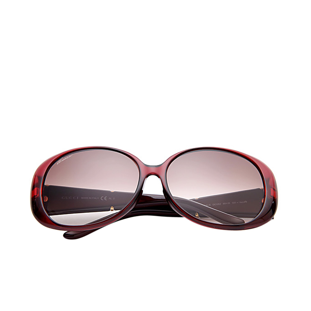 GUCCI 时尚流行女士太阳镜 酒红 王府井百货 3550/K/S-DCGS2