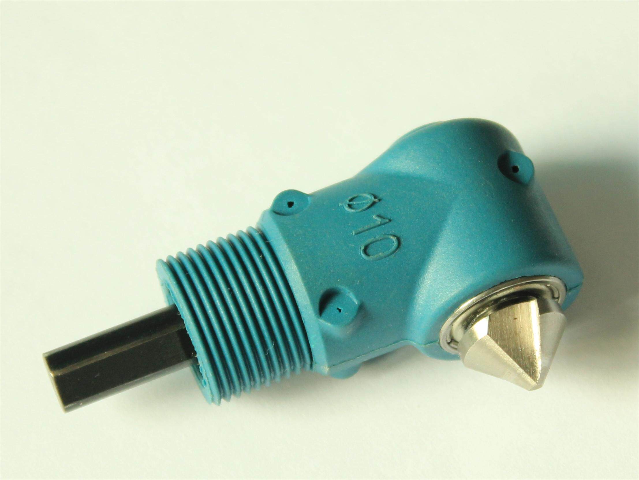 10mm90 ° angle super-hard high-speed steel cutter head extends into the pipe cross hole chamfer deburring tool