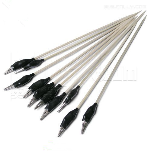 Gundam military model color clip 40-pack steel color clip with bamboo stick protective cover