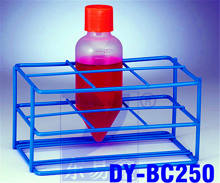 250ML耐酸碱环氧树脂涂层离心管架并且有效防止磕碰coating rack