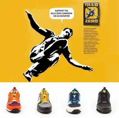 OLLO-ZERO Promotion Special Professional Parkour Shoes Running Shoes