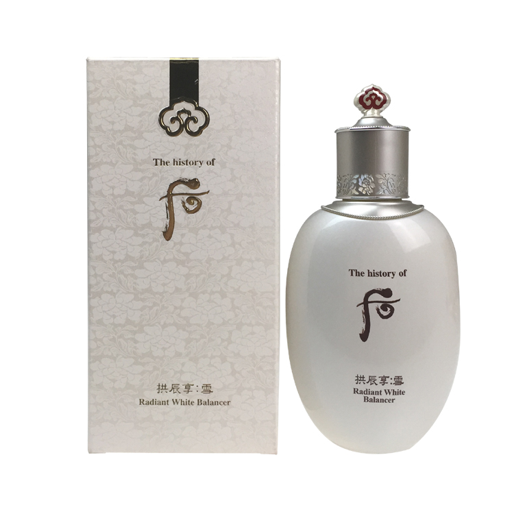 Whoo后拱辰享雪 白皙水拱辰享雪玉凝水150ml 白皙 提亮肤色