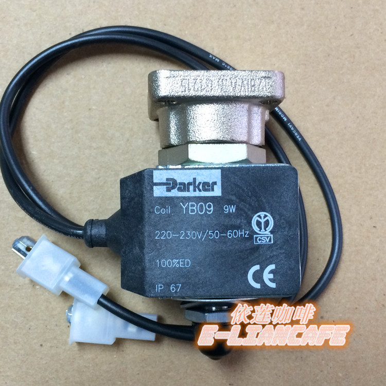 EXPOBAR-EXPOBAR imported Italian semi-automatic coffee machine brewing head coffee solenoid valve accessories