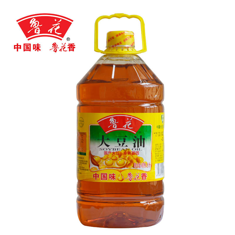 【天猫超市】鲁花大豆油5L非转基因 健康 食用油 大包装