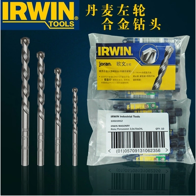 Danish IRWINjoran Oren revolver carbide drill cement drill Danish alloy drill bit 60 degrees