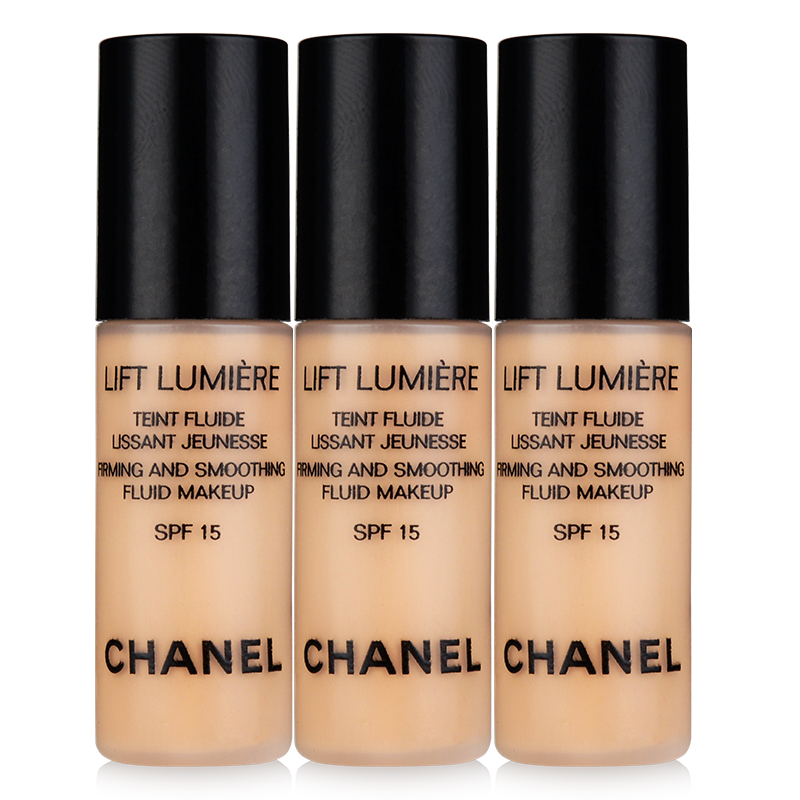 CHANEL香奈儿 紧颜焕采粉底液20号 SFP15 2.5ml 遮瑕 提亮肤色