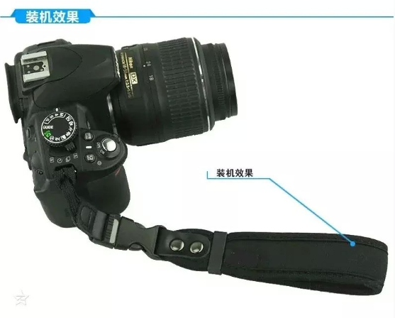 单反相机手腕带手绳600D 650D D3200 D3300 NEX-5T NEX-5R 手腕带